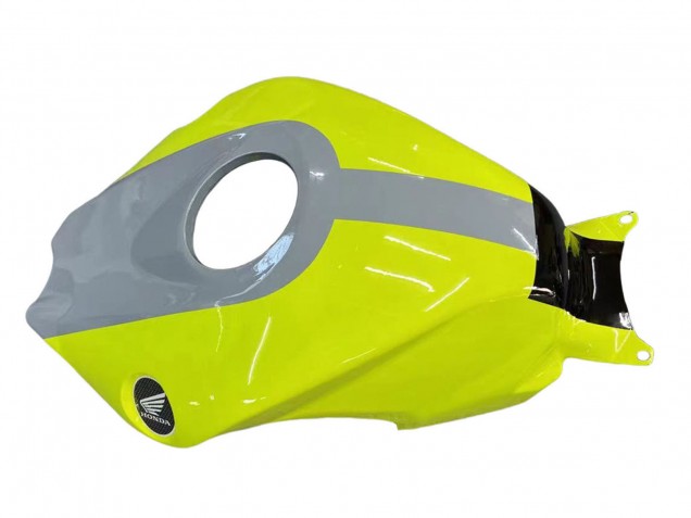 Lojas Carenagens Moto Honda CBR1000RR 2008-2011 - Nardo Cinzento Verde Fluorescente