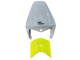 Lojas Carenagens Moto Honda CBR1000RR 2008-2011 - Nardo Cinzento Verde Fluorescente