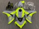 Lojas Carenagens Moto Honda CBR1000RR 2008-2011 - Nardo Cinzento Verde Fluorescente