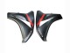 Lojas Carenagens Moto Honda CBR1000RR 2008-2011 - Preto Fosco Vermelho Fireblade
