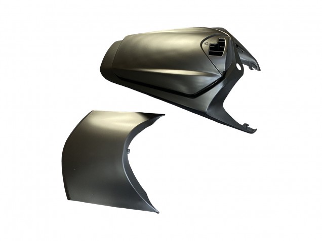 Lojas Carenagens Moto Honda CBR1000RR 2008-2011 - Preto Fosco Vermelho Fireblade