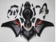 Lojas Carenagens Moto Honda CBR1000RR 2008-2011 - Preto Fosco Vermelho Fireblade