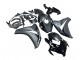Lojas Carenagens Moto Honda CBR1000RR 2008-2011 - Cinzento Preto Brilhante