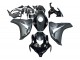 Lojas Carenagens Moto Honda CBR1000RR 2008-2011 - Cinzento Preto Brilhante