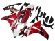 Lojas Carenagens Moto Honda CBR1000RR 2008-2011 - Vermelho Branco Preto Brilhante Corrida