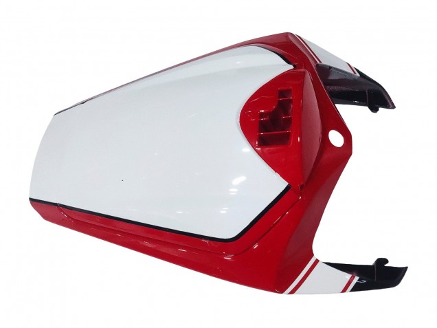 Lojas Carenagens Moto Honda CBR1000RR 2008-2011 - Vermelho Branco Preto Brilhante Corrida