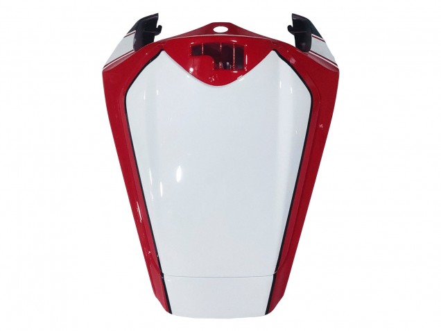 Lojas Carenagens Moto Honda CBR1000RR 2008-2011 - Vermelho Branco Preto Brilhante Corrida
