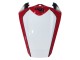 Lojas Carenagens Moto Honda CBR1000RR 2008-2011 - Vermelho Branco Preto Brilhante Corrida