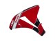 Lojas Carenagens Moto Honda CBR1000RR 2008-2011 - Vermelho Branco Preto Brilhante Corrida