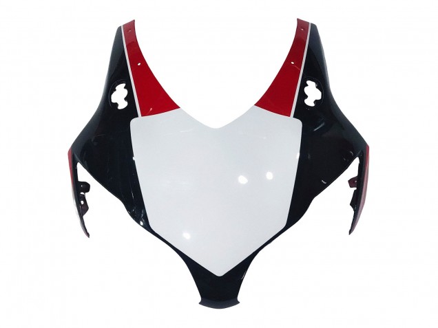 Lojas Carenagens Moto Honda CBR1000RR 2008-2011 - Vermelho Branco Preto Brilhante Corrida