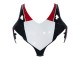 Lojas Carenagens Moto Honda CBR1000RR 2008-2011 - Vermelho Branco Preto Brilhante Corrida