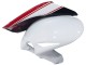Lojas Carenagens Moto Honda CBR1000RR 2008-2011 - Vermelho Branco Preto Brilhante Corrida