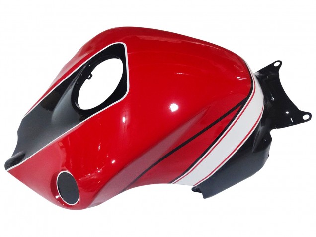 Lojas Carenagens Moto Honda CBR1000RR 2008-2011 - Vermelho Branco Preto Brilhante Corrida