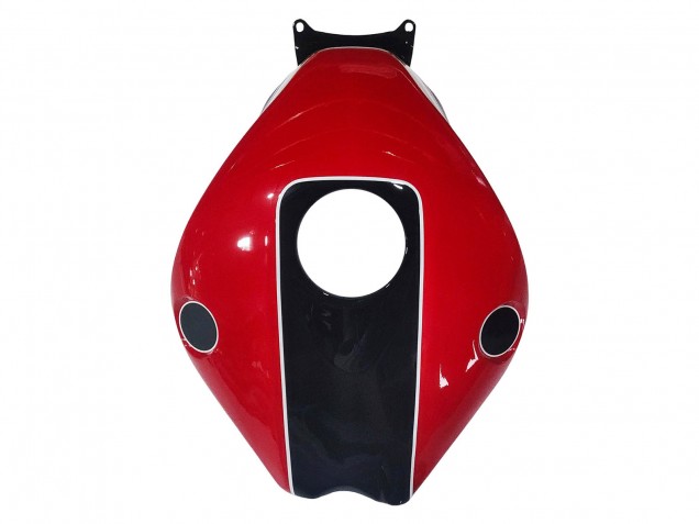 Lojas Carenagens Moto Honda CBR1000RR 2008-2011 - Vermelho Branco Preto Brilhante Corrida