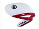 Lojas Carenagens Moto Honda CBR1000RR 2008-2011 - Branco Vermelho Preto Brilhante Corrida 24