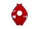 Lojas Carenagens Moto Honda CBR1000RR 2008-2011 - Branco Vermelho Preto Brilhante Corrida 24
