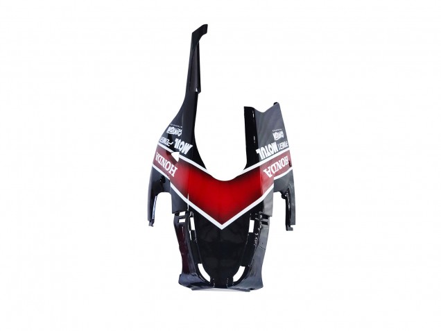 Lojas Carenagens Moto Honda CBR1000RR 2008-2011 - Branco Vermelho Preto Brilhante Corrida 24