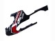 Lojas Carenagens Moto Honda CBR1000RR 2008-2011 - Branco Vermelho Preto Brilhante Corrida 24