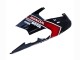 Lojas Carenagens Moto Honda CBR1000RR 2008-2011 - Branco Vermelho Preto Brilhante Corrida 24
