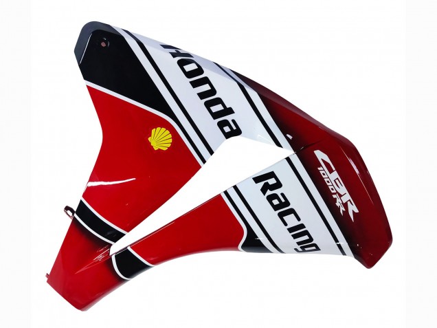 Lojas Carenagens Moto Honda CBR1000RR 2008-2011 - Branco Vermelho Preto Brilhante Corrida 24