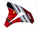 Lojas Carenagens Moto Honda CBR1000RR 2008-2011 - Branco Vermelho Preto Brilhante Corrida 24
