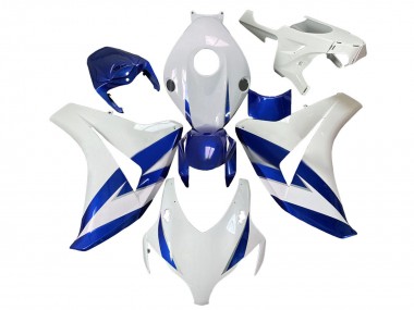 Lojas Carenagens Moto Honda CBR1000RR 2008-2011 - Branco Azul