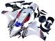 Lojas Carenagens Moto Honda CBR1000RR 2008-2011 - Branco Vermelho Azul Preto Star Lee Carrera