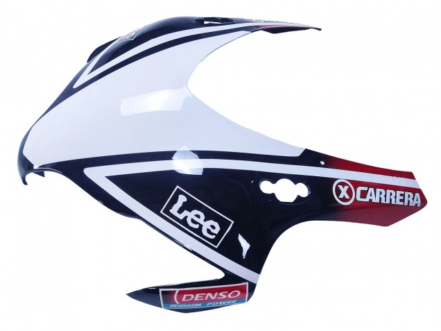 Lojas Carenagens Moto Honda CBR1000RR 2008-2011 - Branco Vermelho Azul Preto Star Lee Carrera