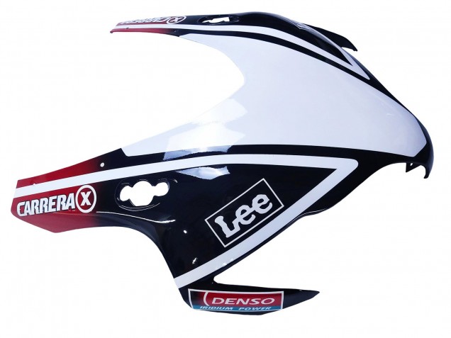 Lojas Carenagens Moto Honda CBR1000RR 2008-2011 - Branco Vermelho Azul Preto Star Lee Carrera