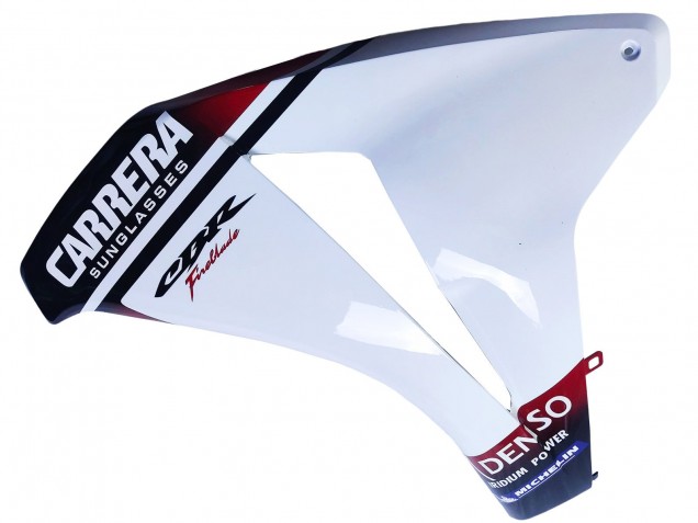 Lojas Carenagens Moto Honda CBR1000RR 2008-2011 - Branco Vermelho Azul Preto Star Lee Carrera