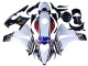 Lojas Carenagens Moto Honda CBR1000RR 2008-2011 - Branco Vermelho Azul Preto Star Lee Carrera