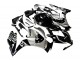 Lojas Carenagens Moto Honda CBR1000RR 2012-2016 - Prata Preto Brilhante Repsol Red Bull