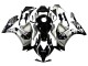 Lojas Carenagens Moto Honda CBR1000RR 2012-2016 - Prata Preto Brilhante Repsol Red Bull