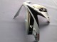 Lojas Carenagens Moto Honda CBR1000RR 2012-2016 - Branco Preto Brilhante Rizoma Playboy