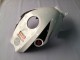 Lojas Carenagens Moto Honda CBR1000RR 2012-2016 - Branco Preto Brilhante Rizoma Playboy