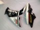Lojas Carenagens Moto Honda CBR1000RR 2012-2016 - Branco Preto Brilhante Rizoma Playboy