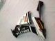 Lojas Carenagens Moto Honda CBR1000RR 2012-2016 - Branco Preto Brilhante Rizoma Playboy