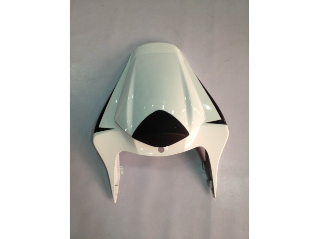 Lojas Carenagens Moto Honda CBR1000RR 2012-2016 - Branco Preto Brilhante Rizoma Playboy