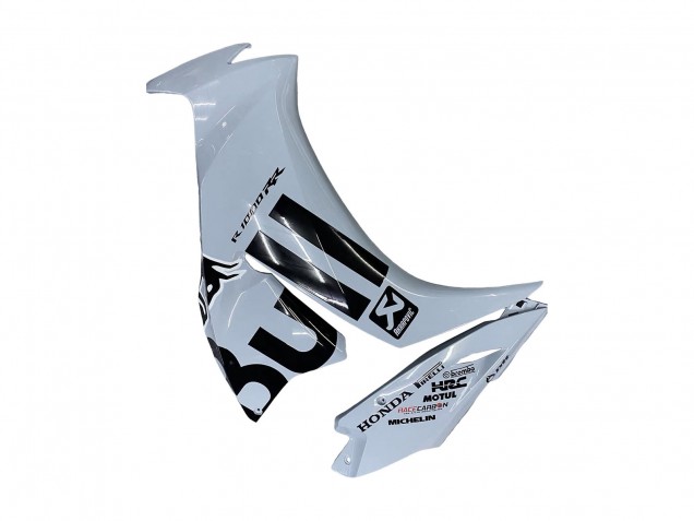 Lojas Carenagens Moto Honda CBR1000RR 2012-2016 - Cinzento Claro Preto Brilhante Red Bull