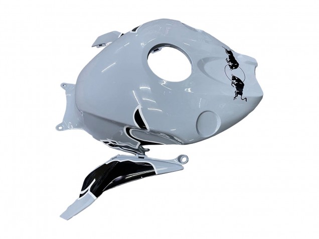 Lojas Carenagens Moto Honda CBR1000RR 2012-2016 - Cinzento Claro Preto Brilhante Red Bull