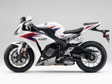 Lojas Carenagens Moto Honda CBR1000RR 2012-2016 - Branco Vermelho Azul HRC