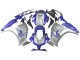Lojas Carenagens Moto Honda CBR1000RR 2012-2016 - Prata Azul HRC