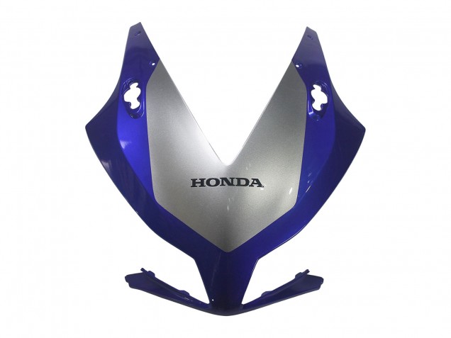 Lojas Carenagens Moto Honda CBR1000RR 2012-2016 - Prata Azul HRC