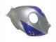 Lojas Carenagens Moto Honda CBR1000RR 2012-2016 - Prata Azul HRC