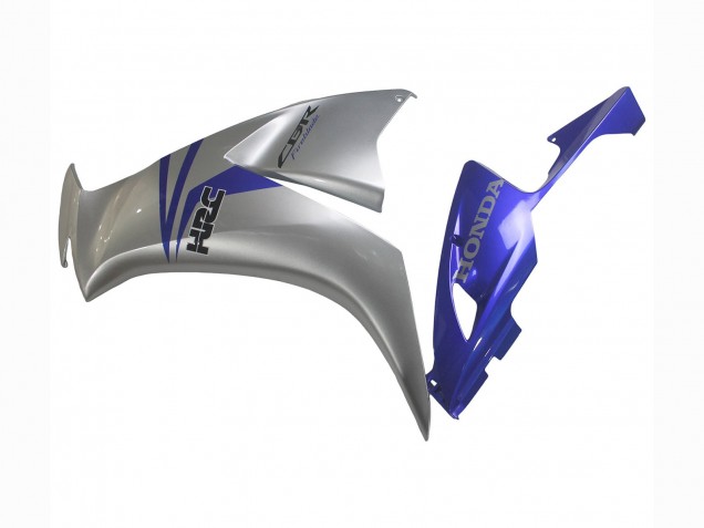 Lojas Carenagens Moto Honda CBR1000RR 2012-2016 - Prata Azul HRC