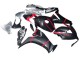 Lojas Carenagens Moto Honda CBR1000RR 2012-2016 - Preto Fibra de Carbono Vermelho