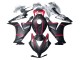 Lojas Carenagens Moto Honda CBR1000RR 2012-2016 - Preto Fibra de Carbono Vermelho