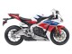Lojas Carenagens Moto Honda CBR1000RR 2012-2016 - Branco Prata Azul Vermelho