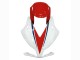 Lojas Carenagens Moto Honda CBR1000RR 2012-2016 - Branco Prata Azul Vermelho