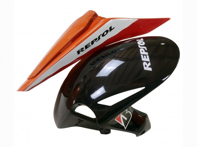 Lojas Carenagens Moto Honda CBR1000RR 2012-2016 - Laranja Branco Vermelho Repsol